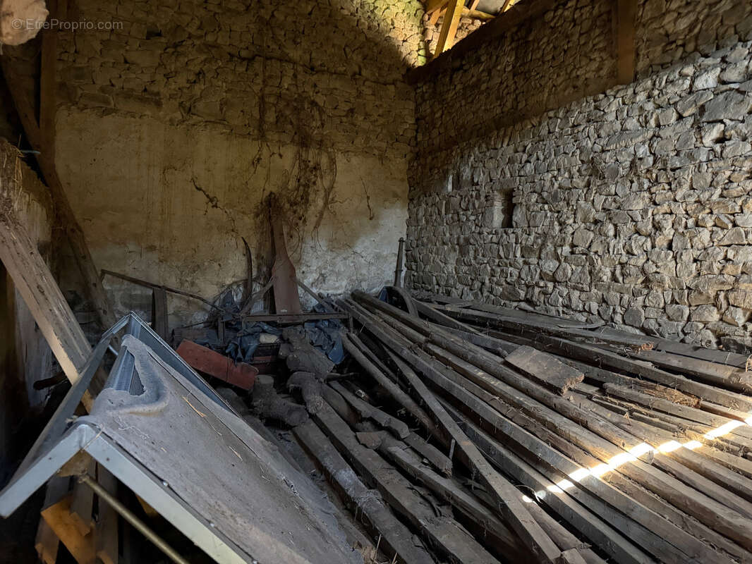 Auv 1225: Maison de caractère, grande grange, toits neufs, 1640m2 - photo 60