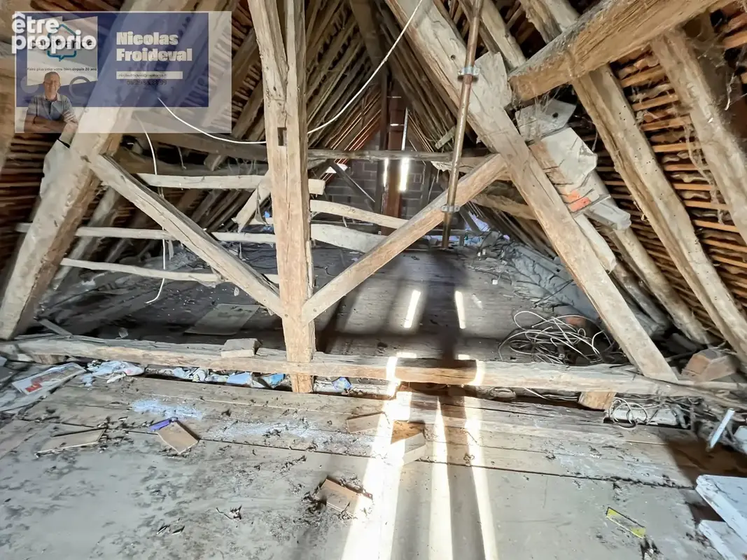 Authentique fermette bressane de 105 m² avec fort potentiel à Sainte-Croix-en-Bresse  - photo 61