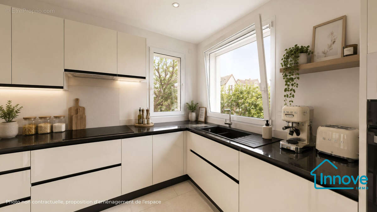 Maison 80 m² à Velizy-Villacoublay  - photo 6