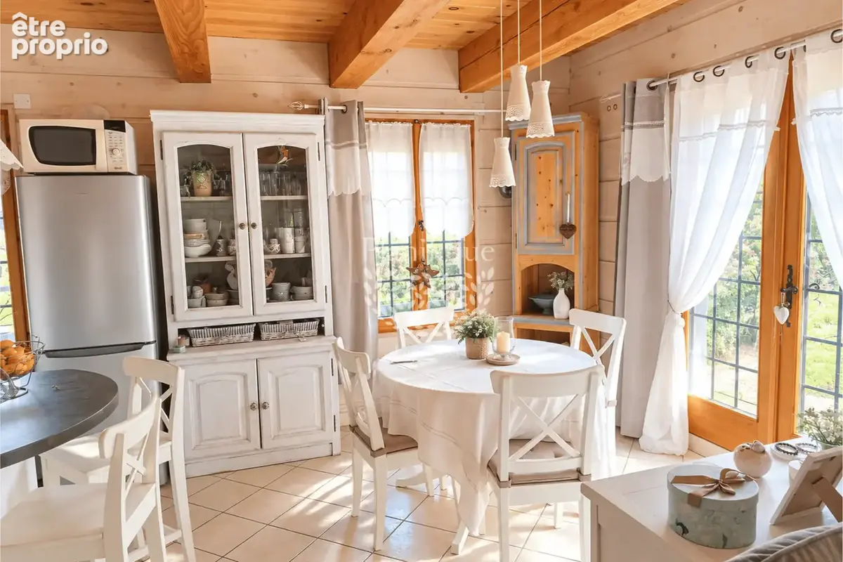 Les Rousses, l’authenticité d’un chalet au cœur du Jura - photo 4