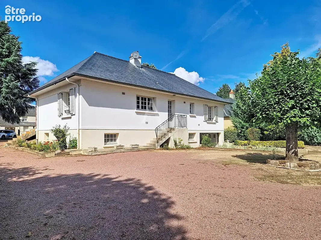 Maison Chateauneuf Sur Sarthe 95 m2 - photo 2