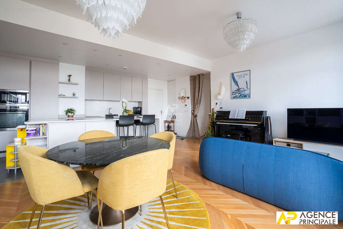 Appartement à MAISONS-LAFFITTE