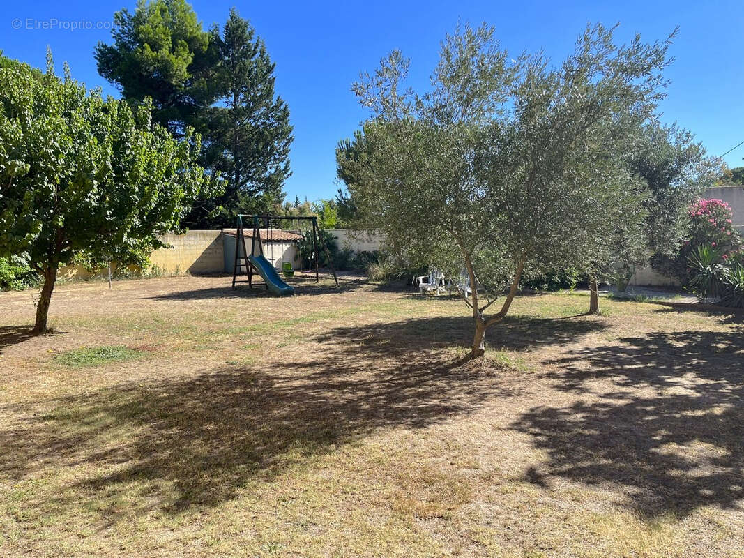 Maison à ROCHEFORT-DU-GARD