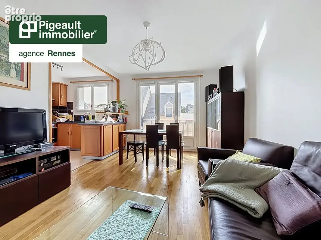 Photo Appartement à Rennes au prix de 230 340€