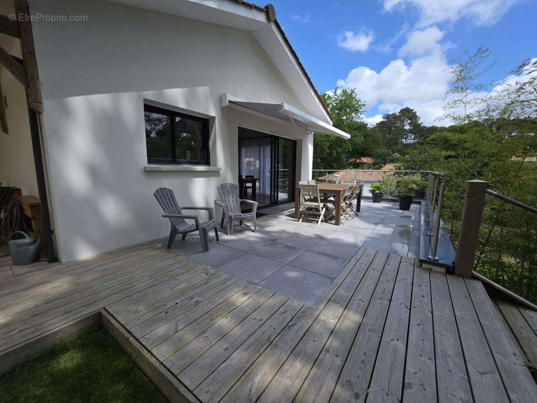 Maison à BISCARROSSE