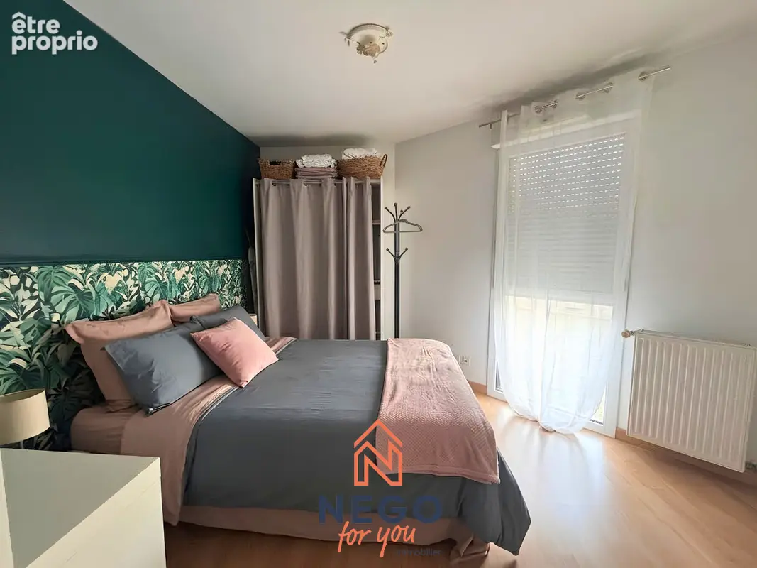 Appartement 73m2 - angers quai tabarly parc balzac - photo 4