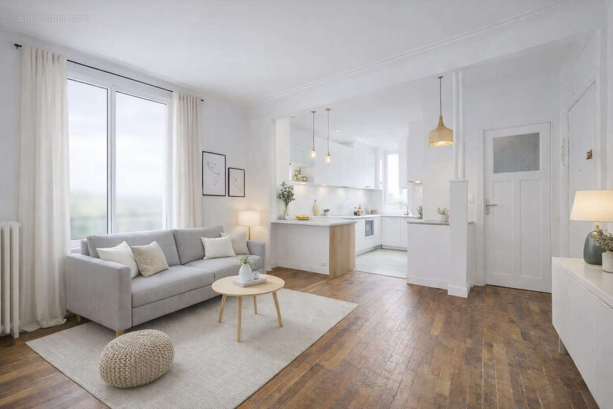Appartement à PARIS-20E