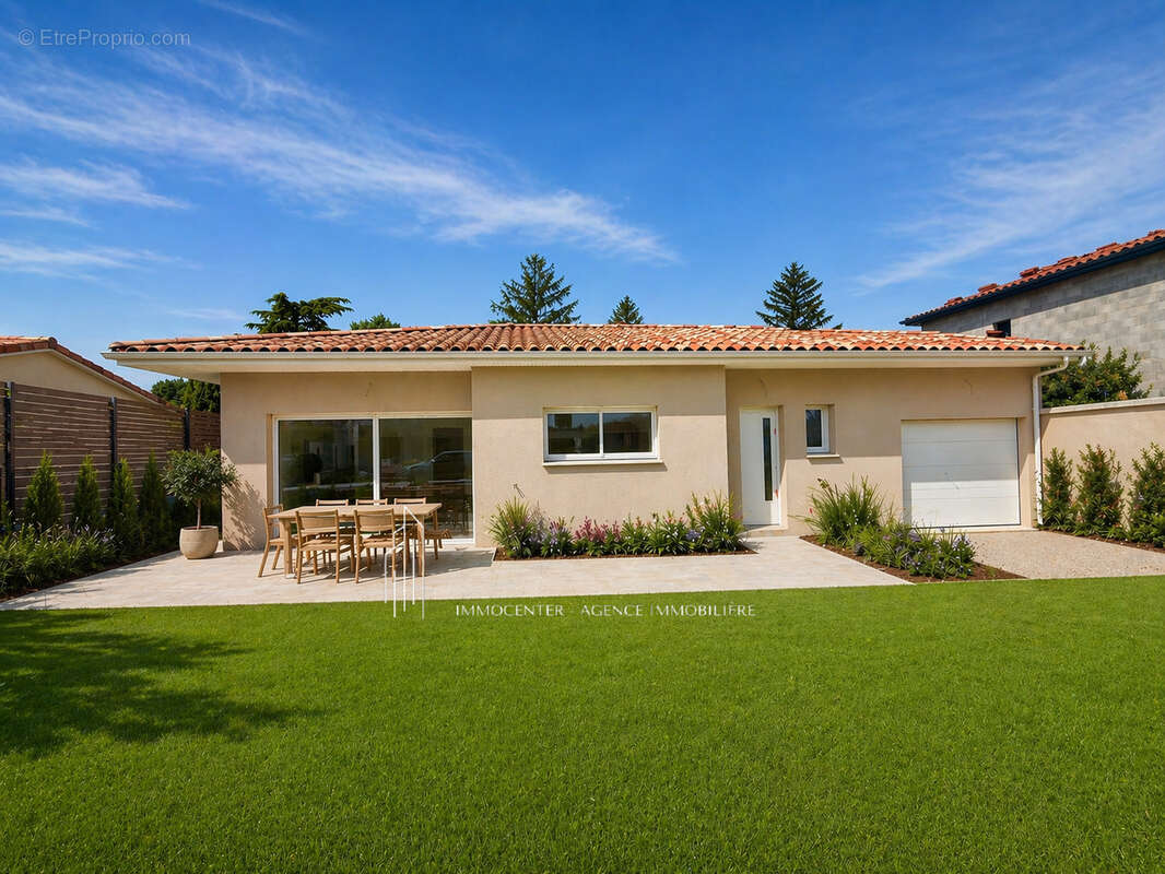 Maison à CHANAS
