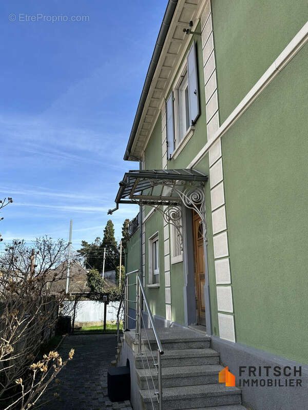 Maison à MULHOUSE