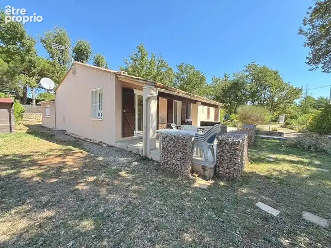 REGUSSE. Maison T5 de 103 m2 sur 1680m² de terrain plat - photo 2