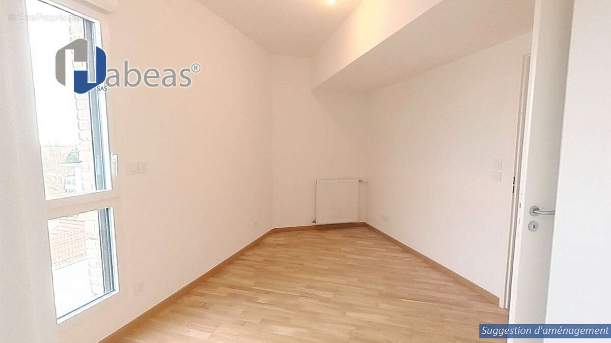 T4 Duplex de 95,42m² avec balcon de 11,87m² - photo 11