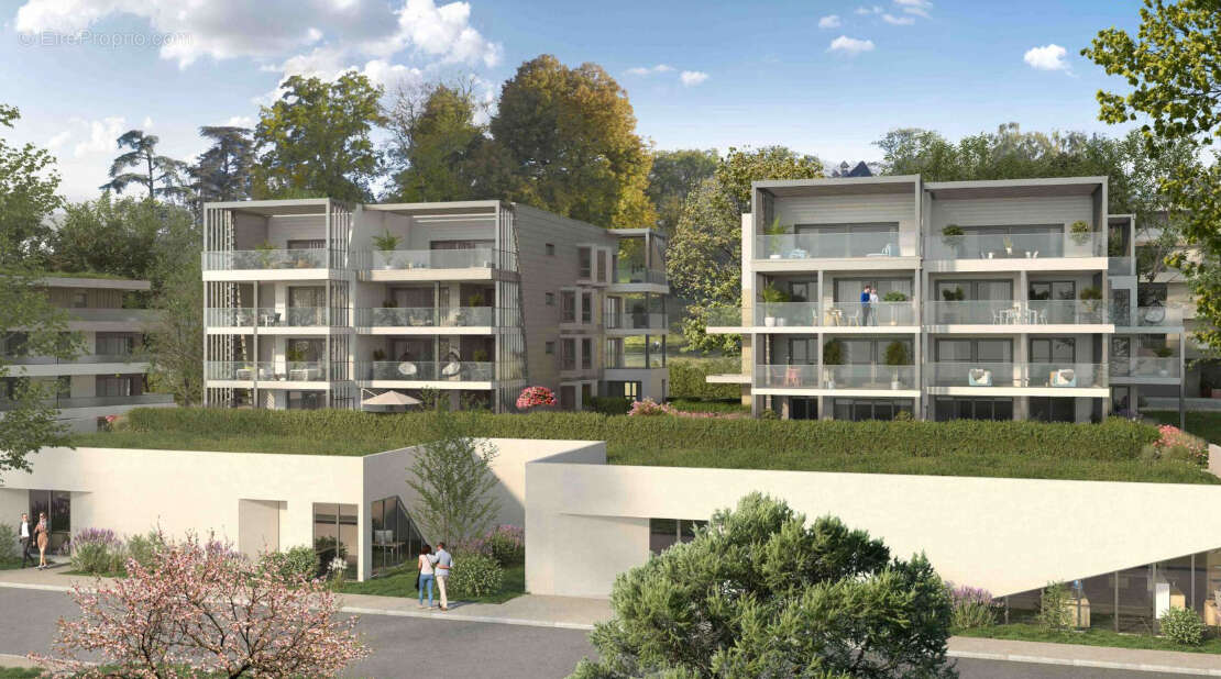Appartement à EVIAN-LES-BAINS