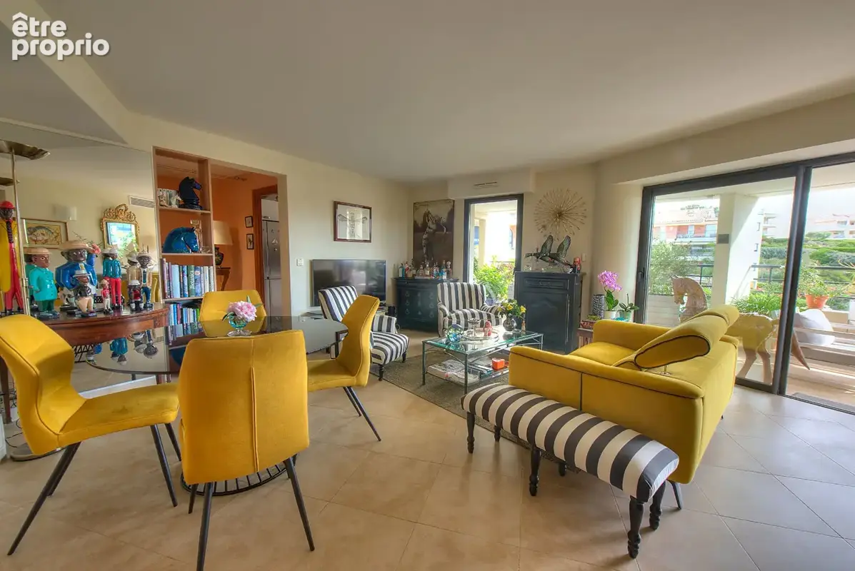 Appartement 3 pieces 84 m2 piscine commerces saint-raphael - photo 4