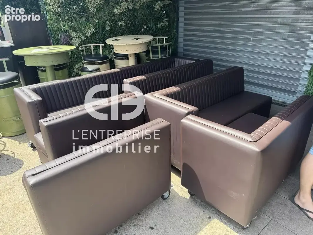 À vendre — parts de société restaurant-bar-club 144 m² — port de saint-laurent-du-var - photo 5