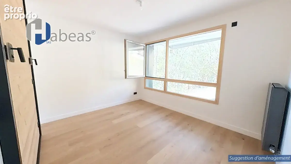 T2 avec 1 chambre et un Balcon de 16.31m², Un Casier à Ski, et un cellier - photo 8