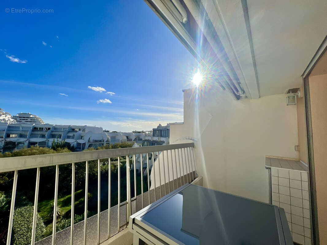 Appartement à LA GRANDE-MOTTE