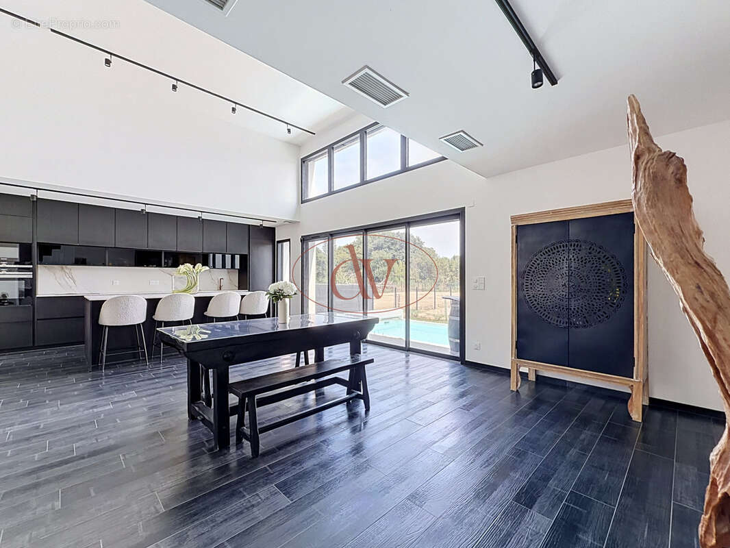Maison 4 faces de 2023 sur grande parcelle de 1507 m2 ( saint cyprien ) - photo 13