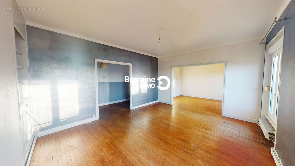 Exclusivité brest centre-ville jaurès appartement t5 106.07 m² seul sur le palier - photo 18
