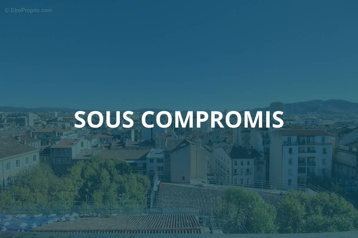 Appartement à MARSEILLE-6E