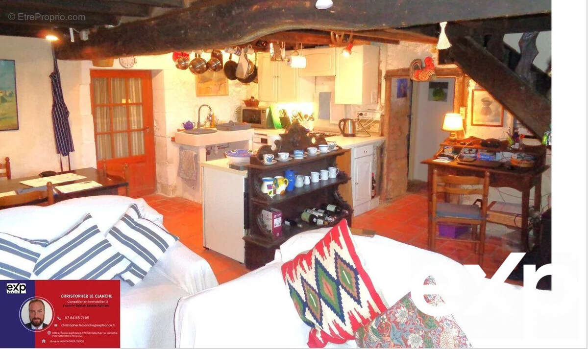 Maison à SAINT-PAUL-LIZONNE