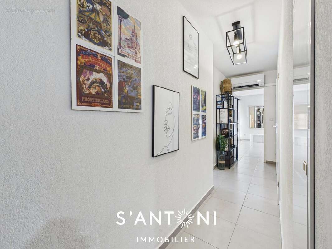Appartement T3 de 60m² avec terrasse et jardin - photo 8