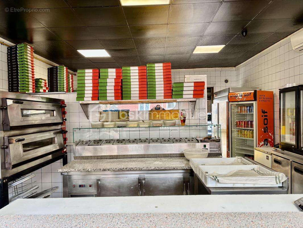Fond de commerce pizzeria - photo 3