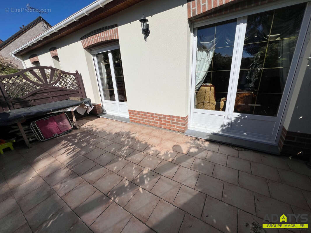 Maison à NOYELLES-SOUS-BELLONNE