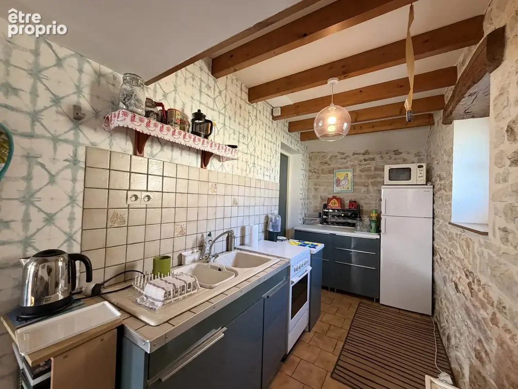 Charmante maison de campagne avec vue sur la vallée et jardin de plus de 800 m² - photo 5