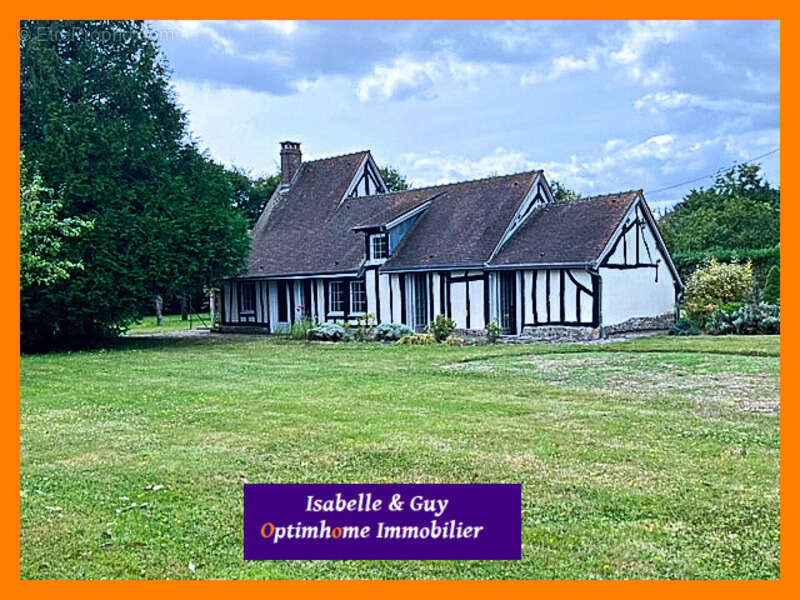 Maison à VERNEUIL-SUR-AVRE