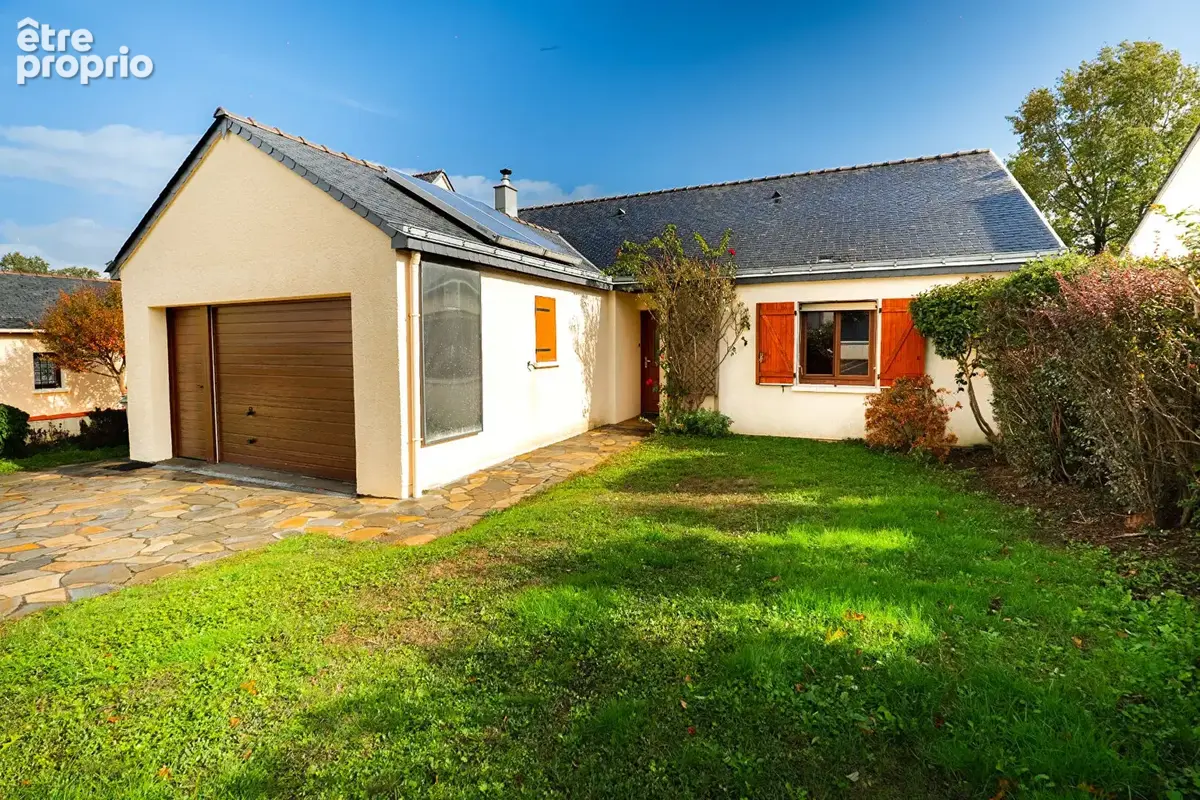 Maison individuelle de plain-pied - jardin intimiste et isolation performante - photo 1