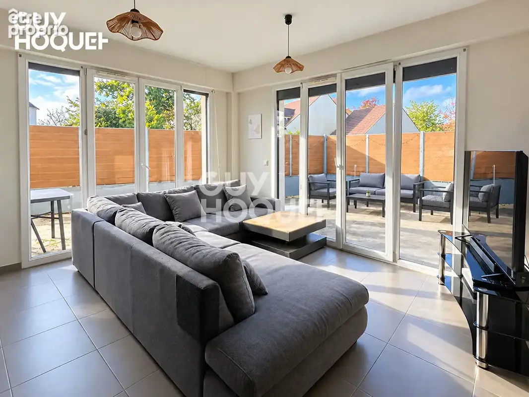 Appartement ST AUGUSTIN 3 Pièces 72.16 m² - photo 4
