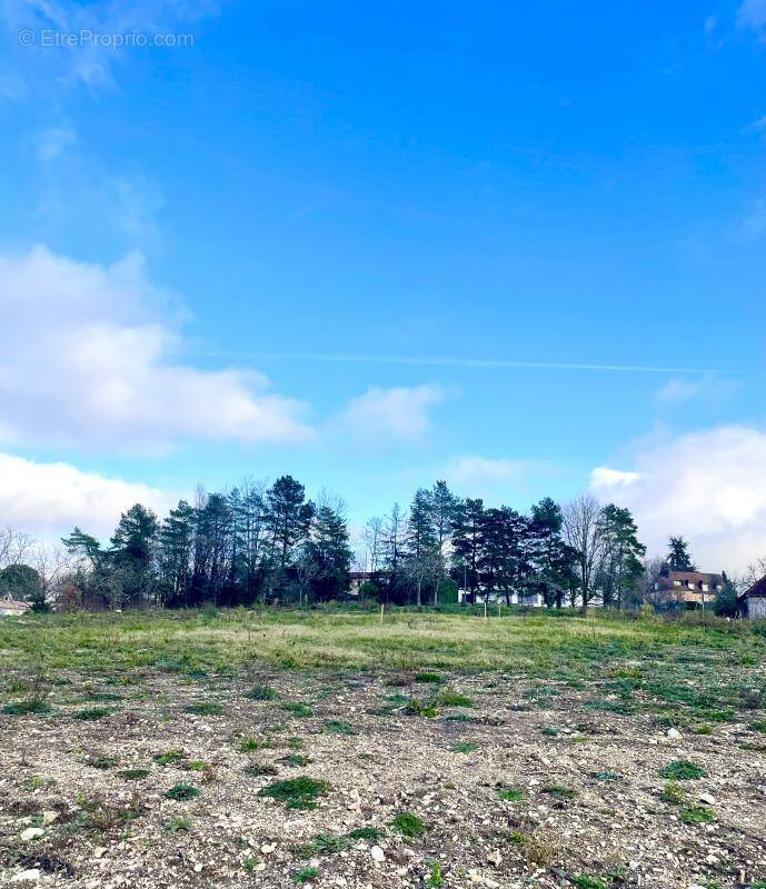 Terrain à CHAMPCEVINEL