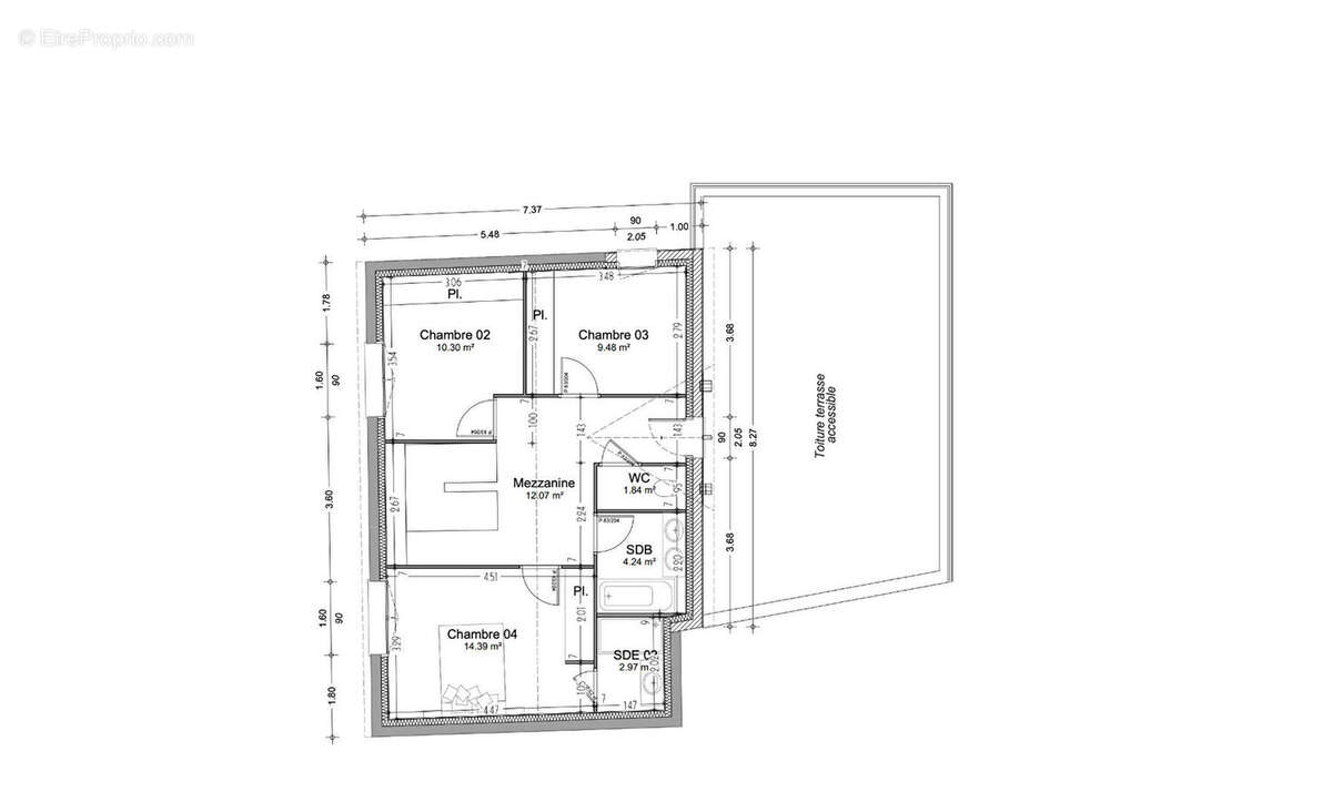 Maison 6 pièce(s) 145m2 - photo 5