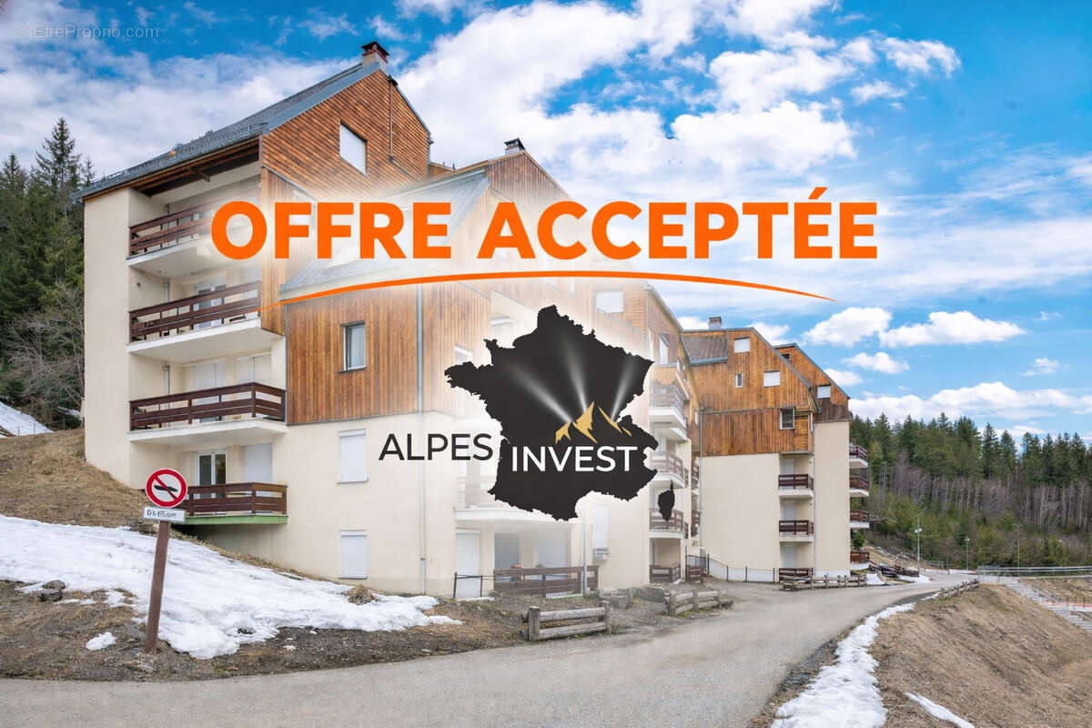 Appartement à LE MOUTARET