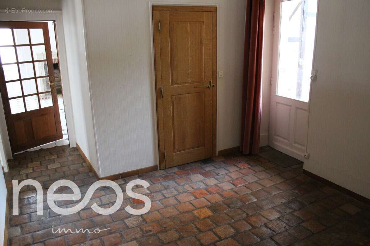 Maison à CHATEAUNEUF-SUR-CHER