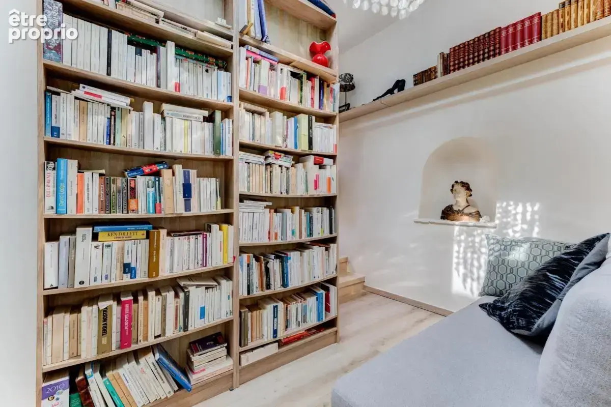 CAGNES SUR MER, Maison de charme 5 pièces - photo 8