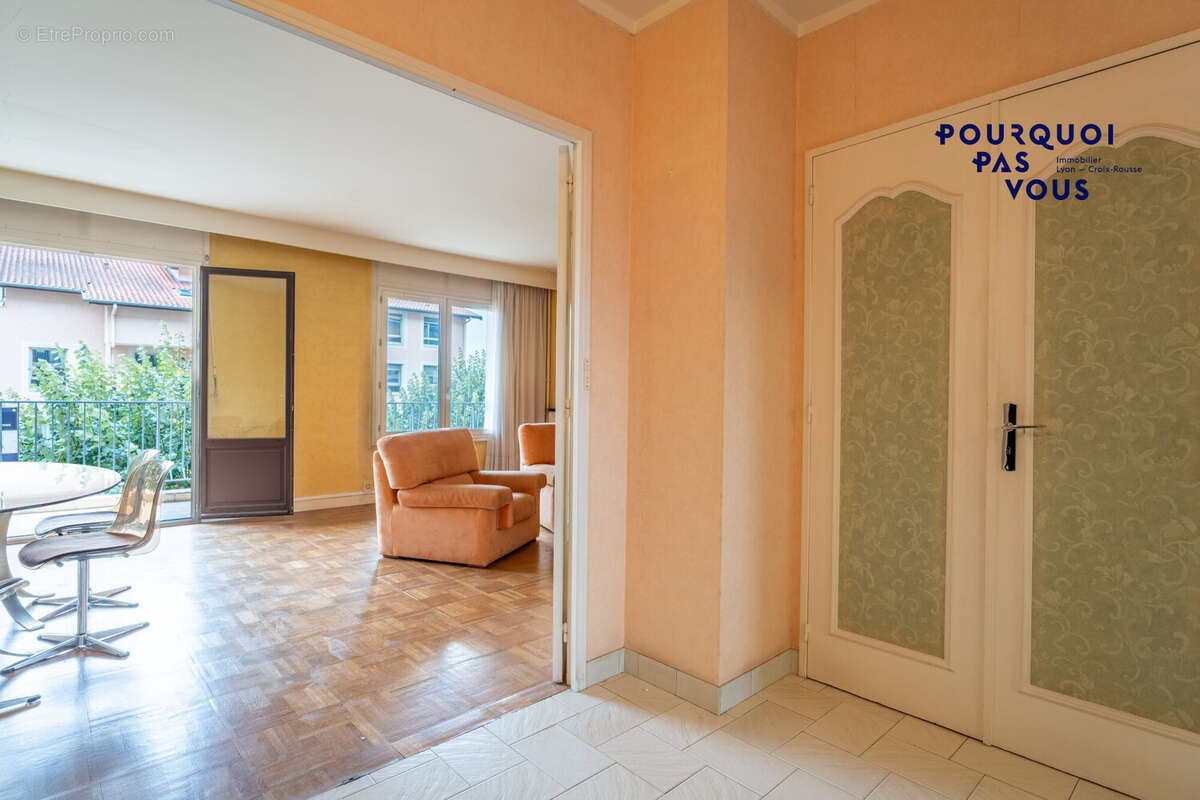 Appartement à LYON-4E
