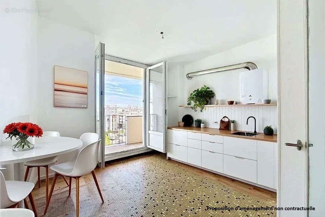 Appartement à CALUIRE-ET-CUIRE