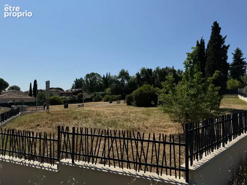 Photo Terrain à Montpellier au prix de 429 000€