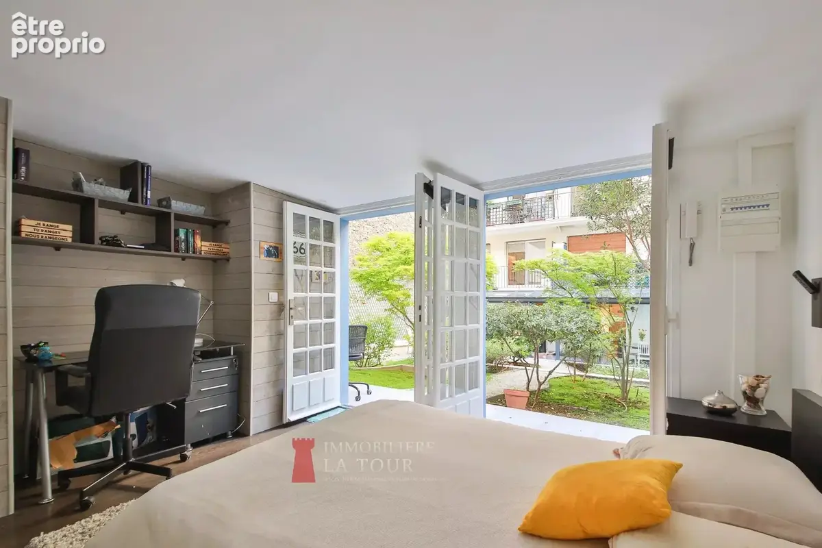  Duplex Rez de jardin + bâtiment indépendant - photo 11