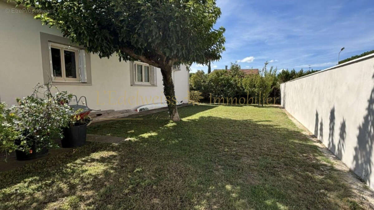 Maison à BOUILLARGUES