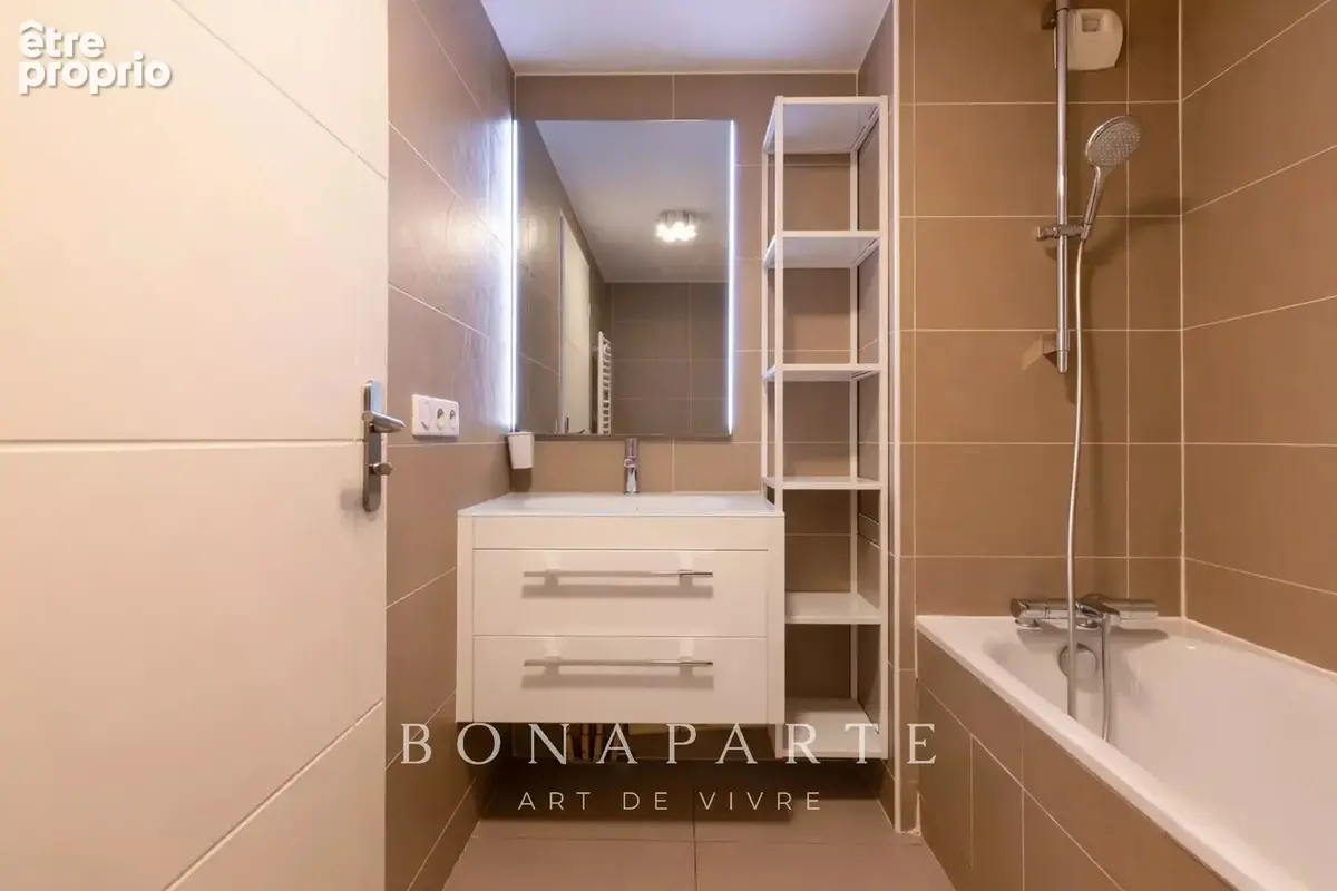 Boulogne-billancourt - duplex avec jardin privatif - photo 14