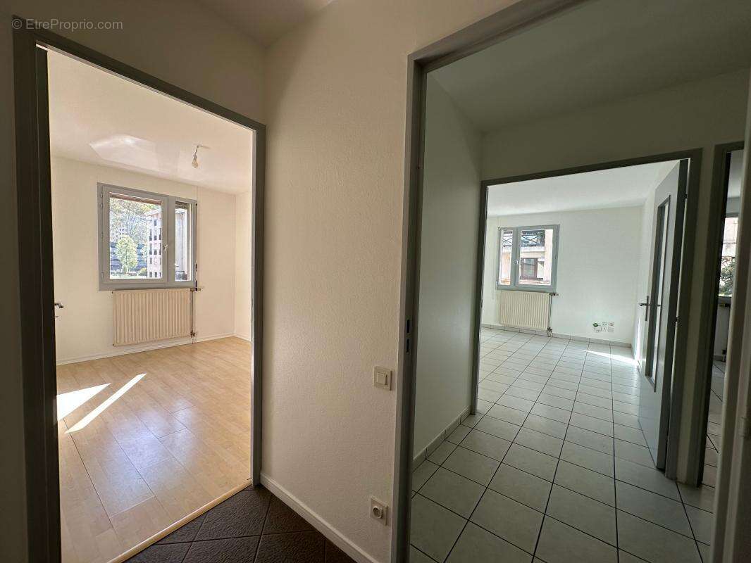 Appartement à CHAMBERY
