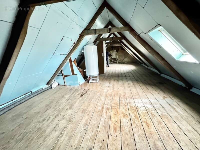Ensemble immobilier à rénover – Grand terrain – PLOUDIRY (29) - photo 9