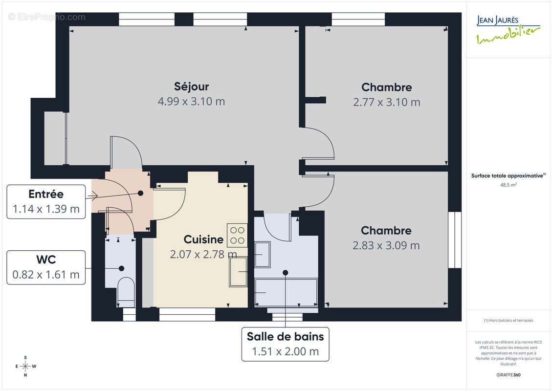 Appartement à TROYES