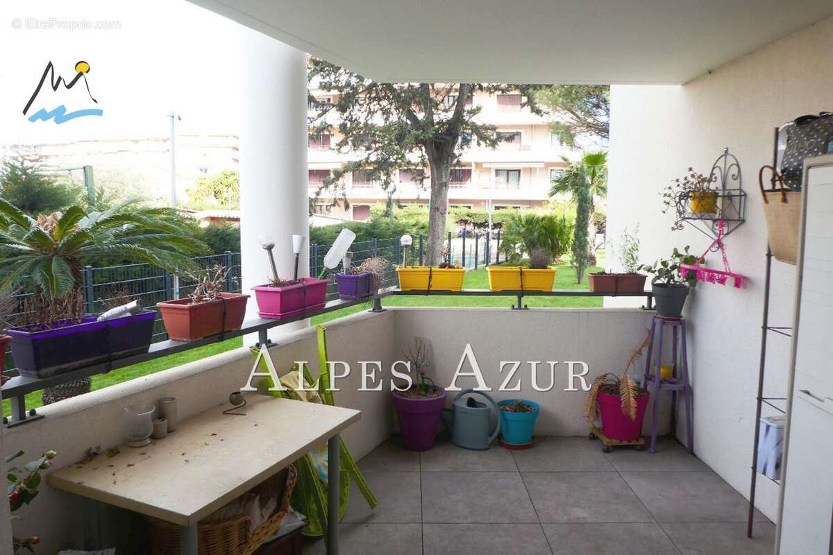 Appartement à CAGNES-SUR-MER