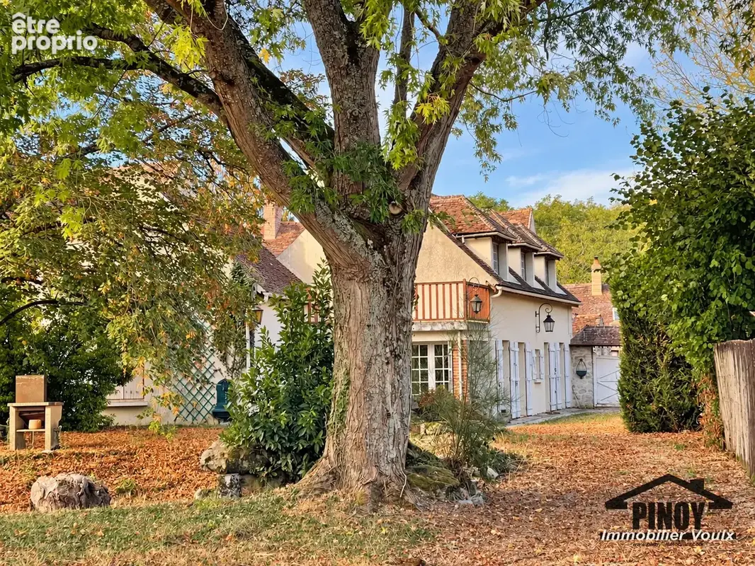 Du charme et du potentiel à Chevry-en-Sereine - Maison ancienne avec jardin de 1 882 m2 à Chevry-en-Sereine - photo 1