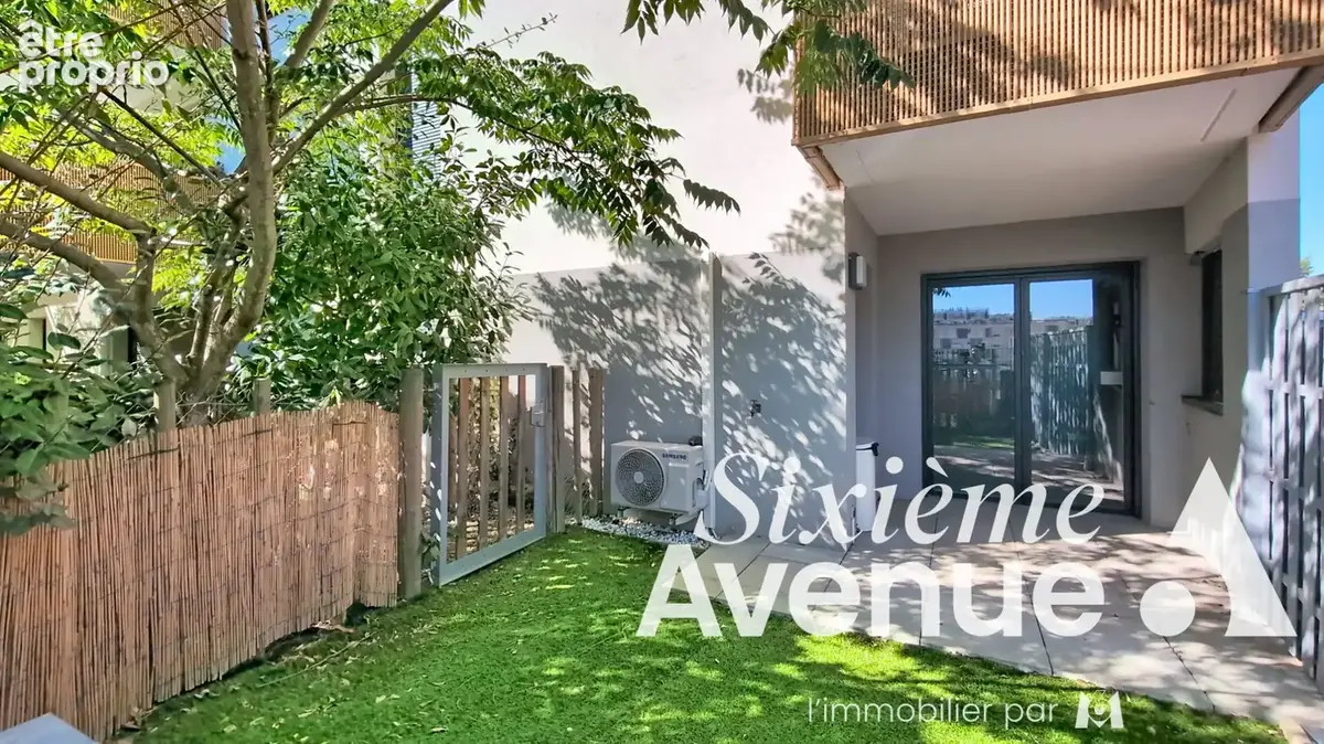 Coup de coeur -t2 récent 2019 - rez-de-jardin - photo 2