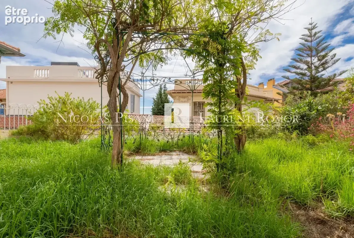 Co-exclusivité - à vendre appartement villefranche sur mer - 3p - térrasse 50m²- jardin privatif 40m² - garage - photo 9