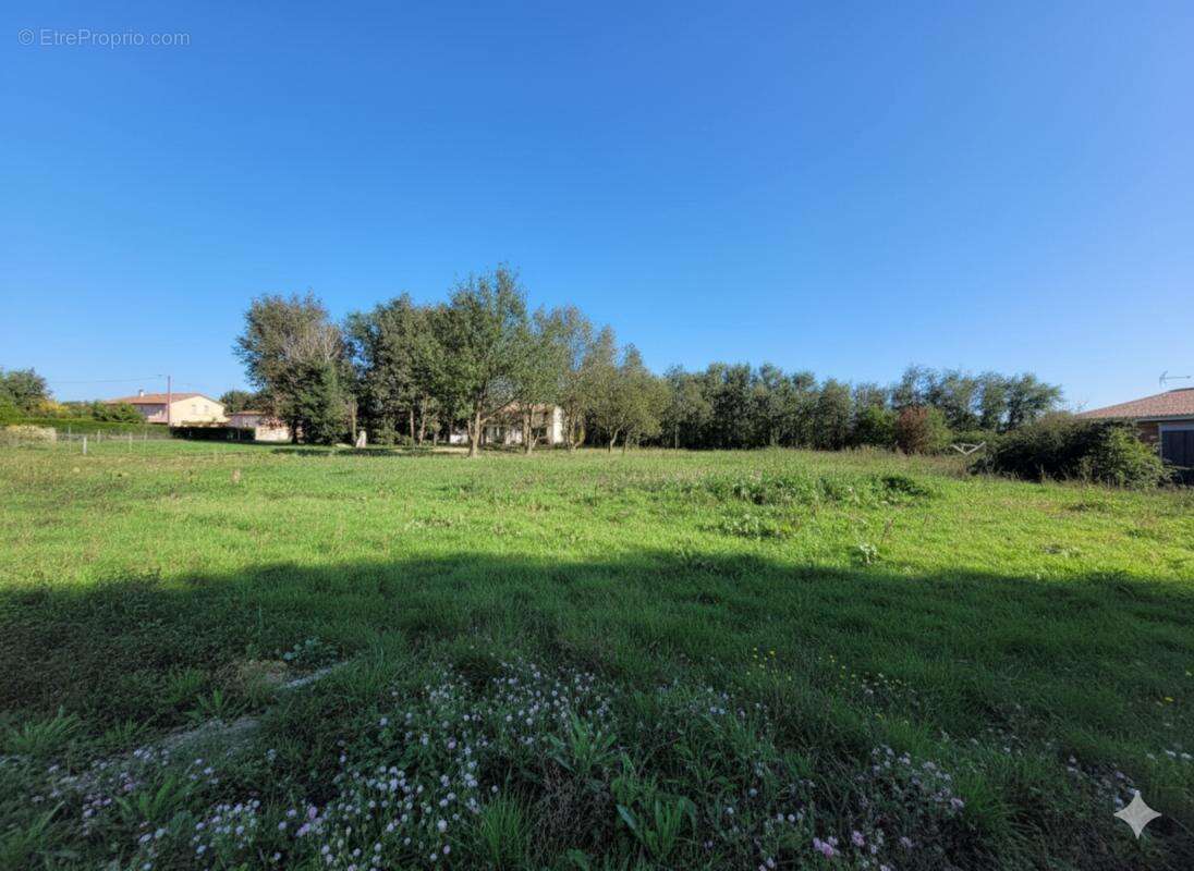 Terrain à LONGAGES